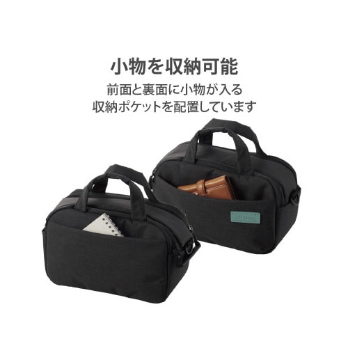 カメラバッグ ショルダーバッグ ブラック