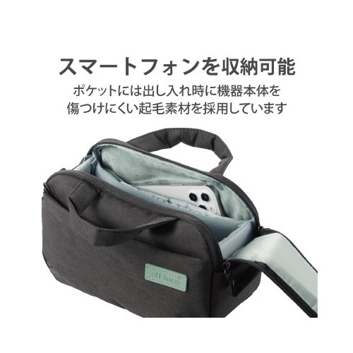 カメラバッグ ショルダーバッグ ブラック