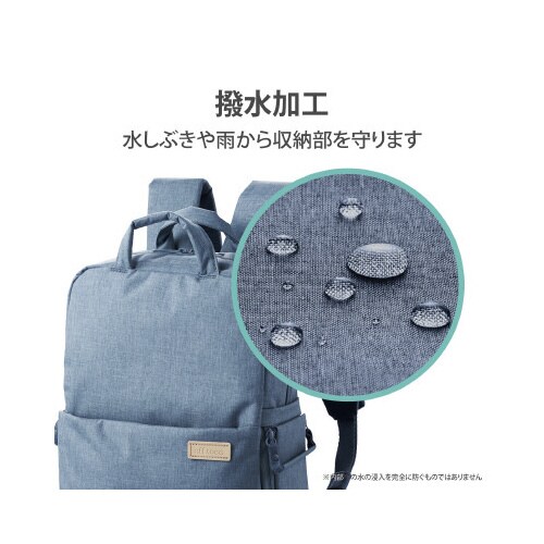 カメラバッグ リュック off toco ネイビー