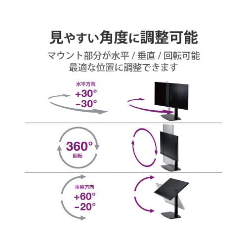 ディスプレイスタンド 昇降タイプ 10段階