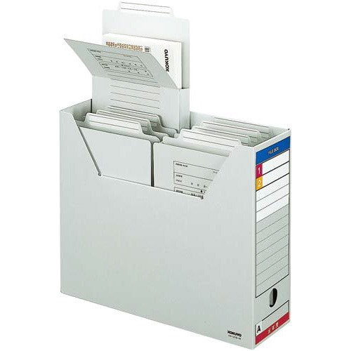 持ち出しフォルダーA5グレー×10冊