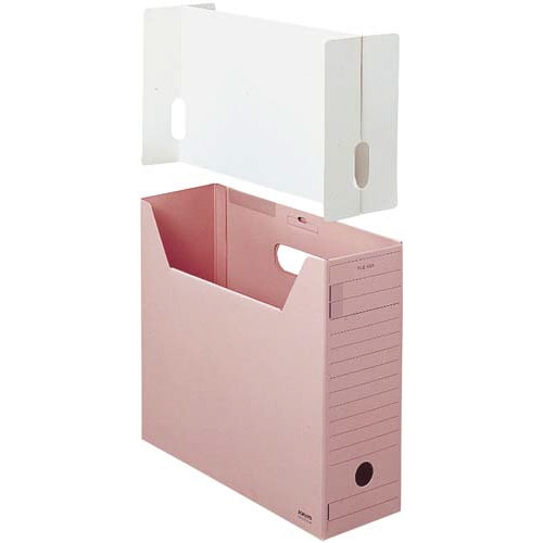 仕切りファイルボックス−FS用背幅96mm×5冊