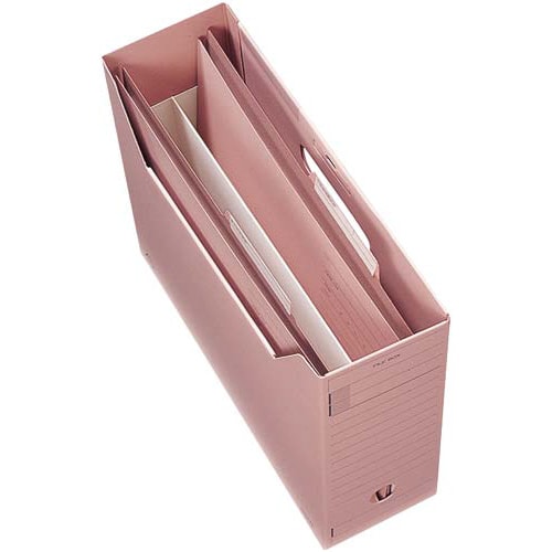 仕切りファイルボックス−FS用背幅96mm×5冊