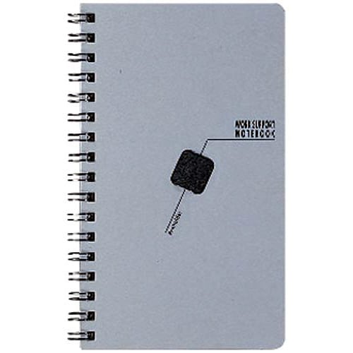 ポケットノートツインリング綴A6変B罫50枚×20