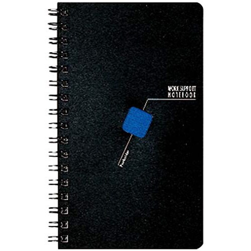 ポケットノートツインリング綴A6変B罫50枚×20