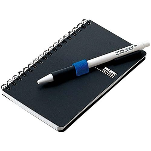 ポケットノートツインリング綴A6変B罫50枚×20