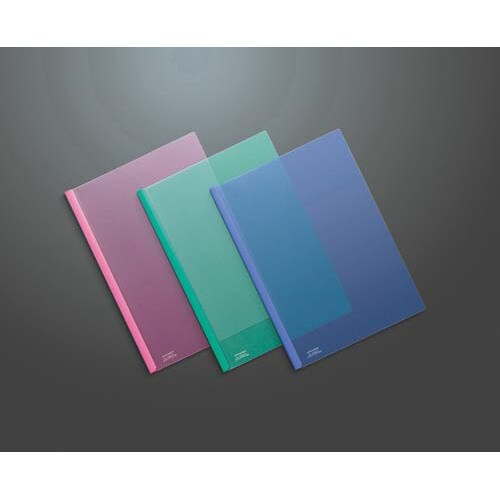 レールクリヤーホルダーSC A4縦 緑×5冊