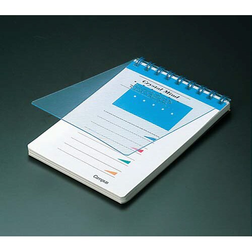 ポケットメモクリスタルマインドA7B罫40枚×10