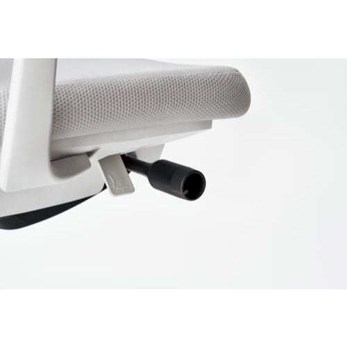 モネット 背M L有本体BK L型肘 背座BK