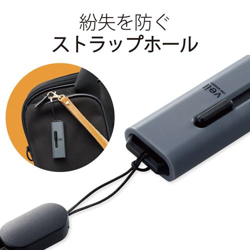 USBメモリ USB3.2 128GB グレー