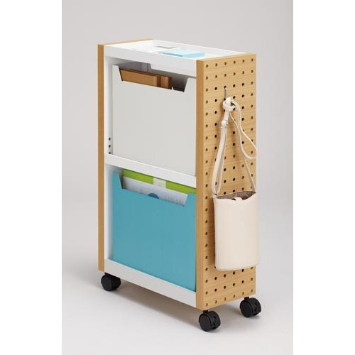カウネット ＷＯＲＫ ＦＩＴ ＨＯＭＥ スリムデスクワゴン スリムス