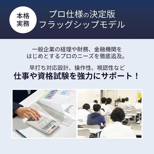 本格実務電卓 検算 DS−10WKA−N