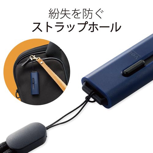 USBメモリ USB3.2 128GB ブルー