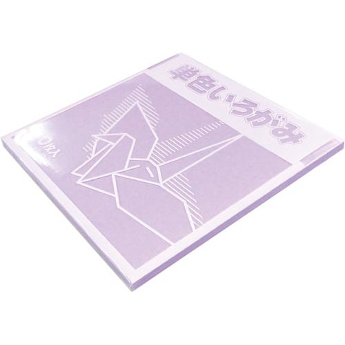 単色おりがみ15cm藤100枚×3