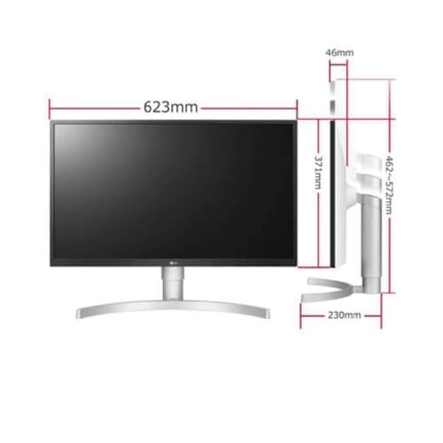 27インチ4K対応ワイド液晶ディスプレイ