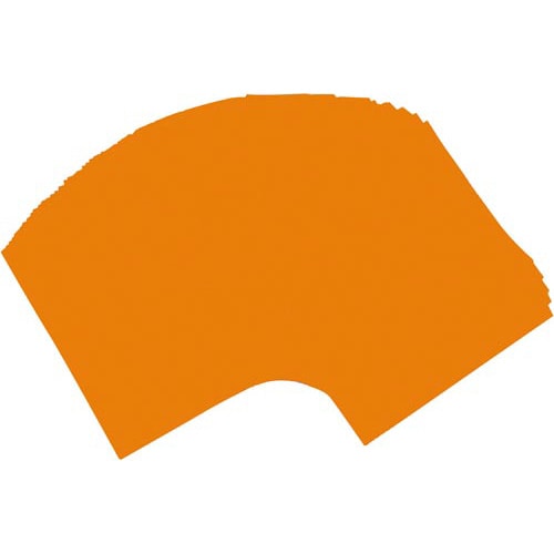 単色おりがみ15cm100枚オレンジ