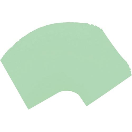 単色おりがみ15cmアイスグリーン100枚×3