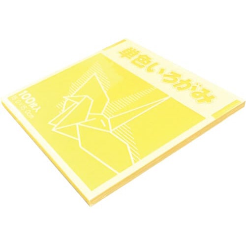 単色おりがみ15cm100枚クリーム