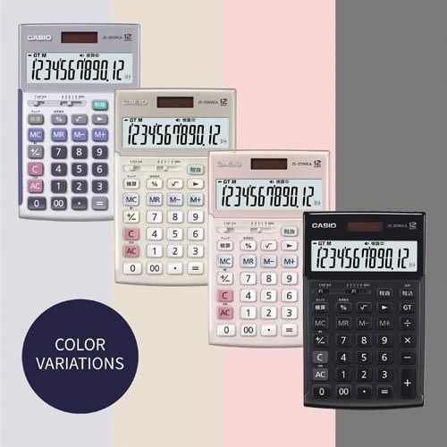 本格実務電卓 検算 JS−20WKA−GD