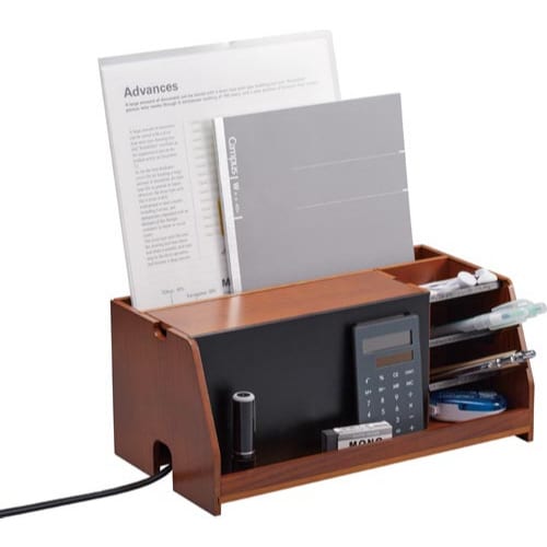 ケーブルイン ダークブラウン