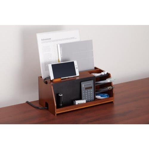 ケーブルイン ダークブラウン