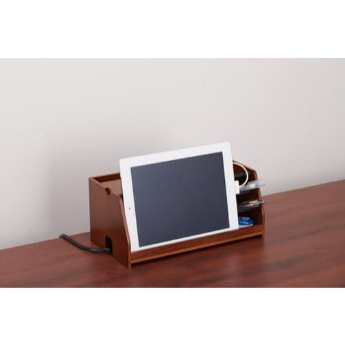 ケーブルイン ダークブラウン