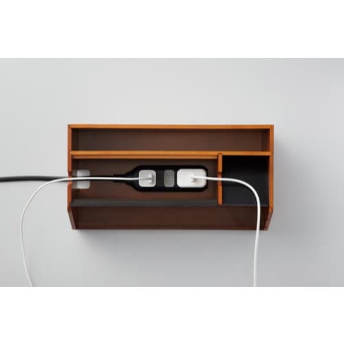 ケーブルイン ダークブラウン