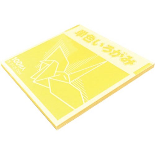単色おりがみ15cmクリーム100枚×3