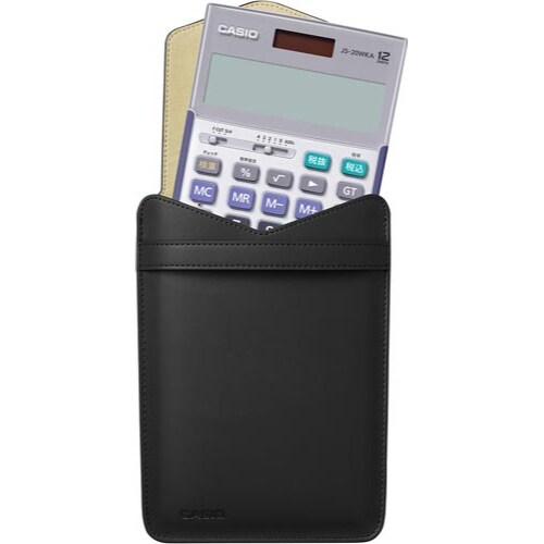 本格実務電卓専用ケース ブラック