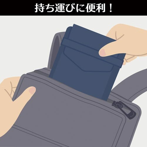 本格実務電卓専用ケース ブラック