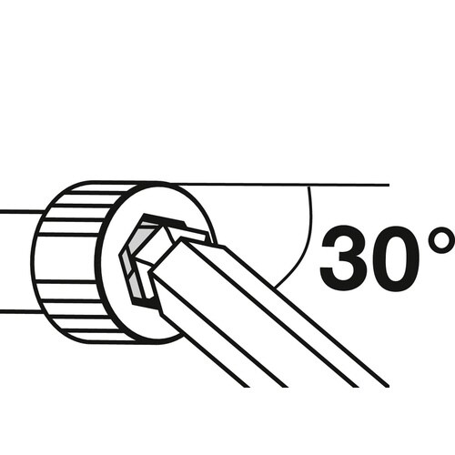 ボール付六角レンチセットロング(パックナシ)