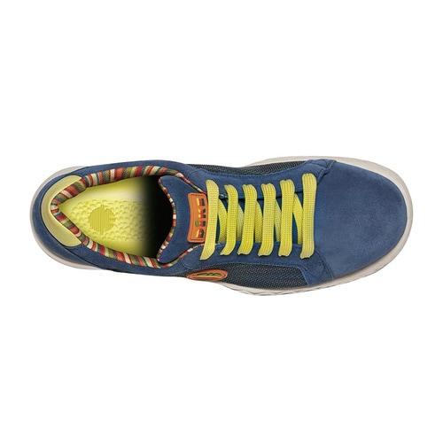 作業靴プログレスS1Pオーシャンブルー