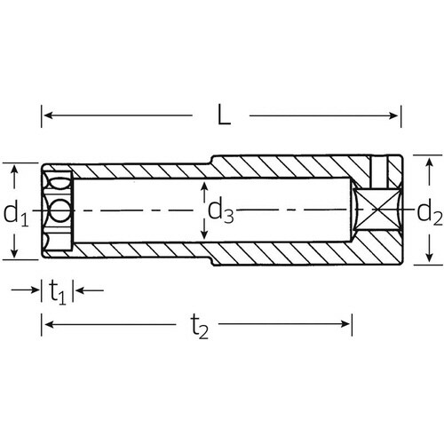 3/8SQプラグソケット
