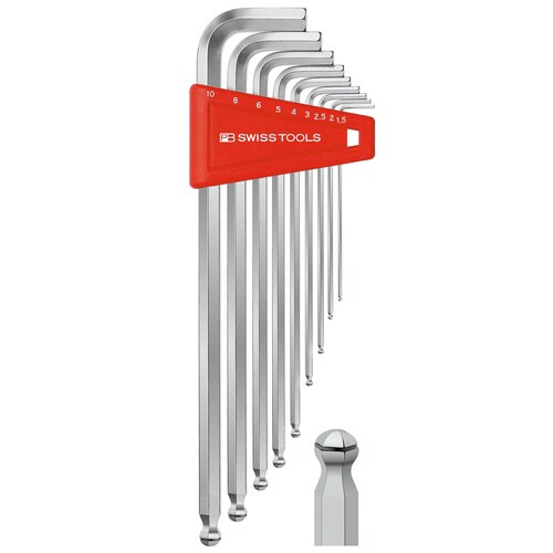 ホールドリング付六角レンチセット(パックナシ)