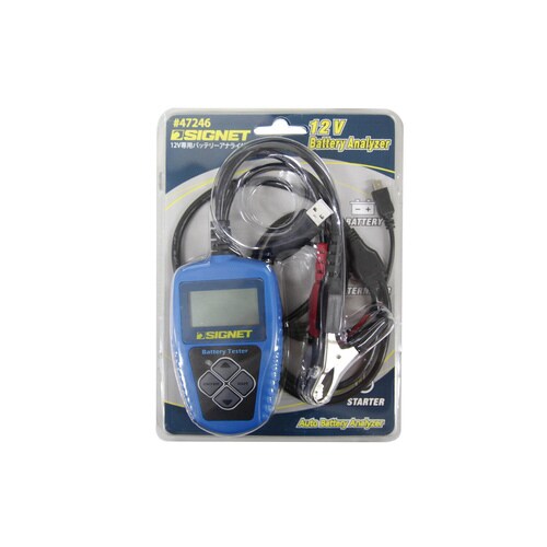 バッテリーアナライザー(12V専用)