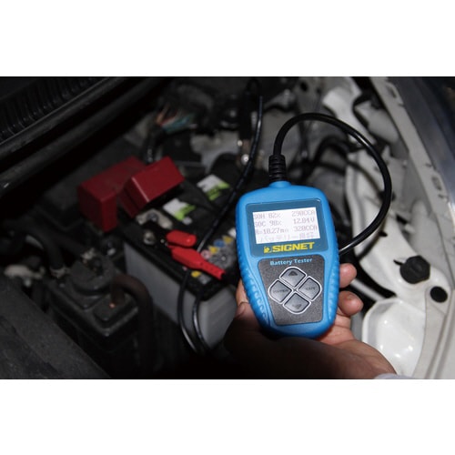 バッテリーアナライザー(12V専用)