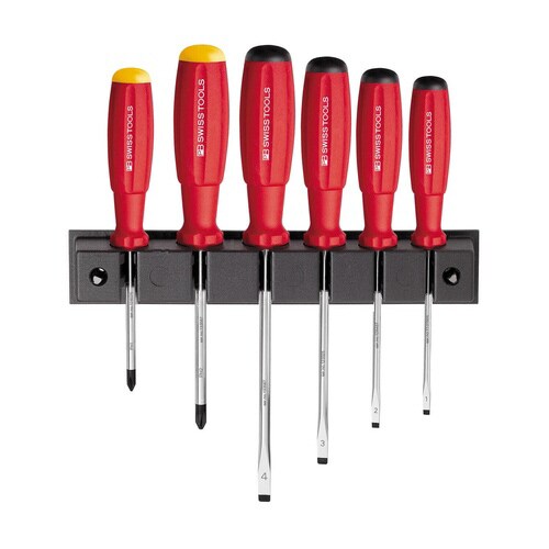スイスGripドライバーセットホルダー付(BOX)