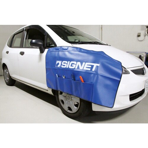 マグネットフェンダーカバー(青)