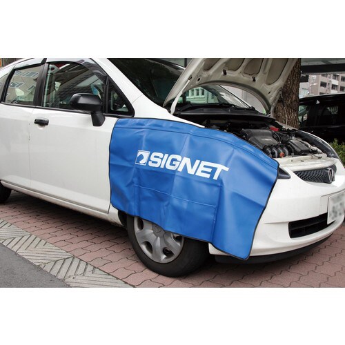 マグネットフェンダーカバー(青)