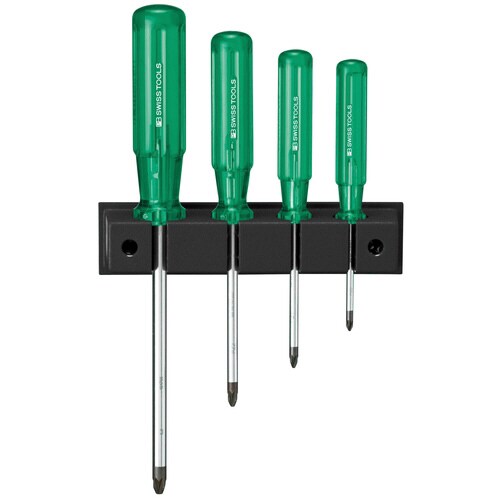 ドライバーセットホルダー付4本組(BOX)