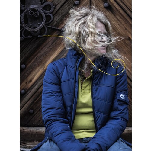 ジャケットガウディダストネイビーM