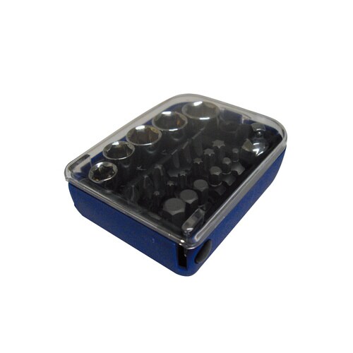 1/4ヘックスビット&ソケットセット25点組