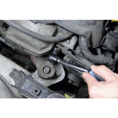 3/8DR7点組ショートソケットセット(6角)