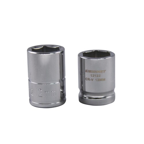 3/8DR7点組ショートソケットセット(6角)