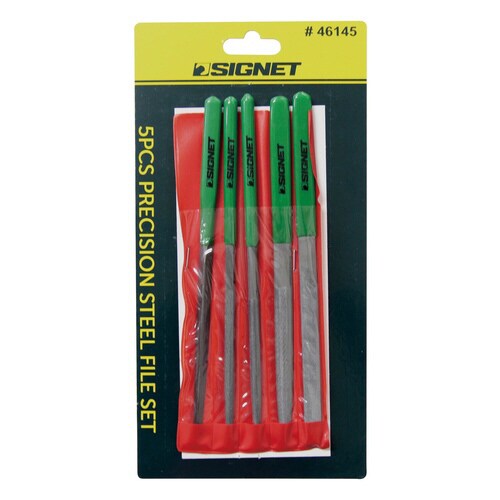 5点組精密ヤスリセット