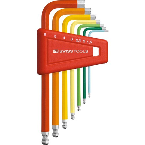 ボール付レインボーレンチセット(パックナシ)