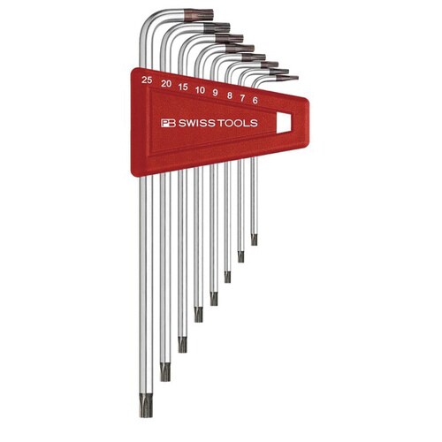 L型いじり止めヘクスローブレンチセット