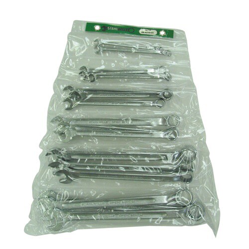 ロング片目片口スパナセット