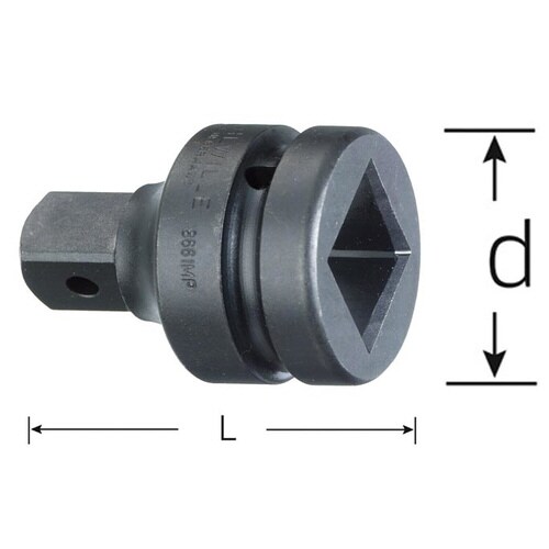 1X3/4インパクト用アダプター