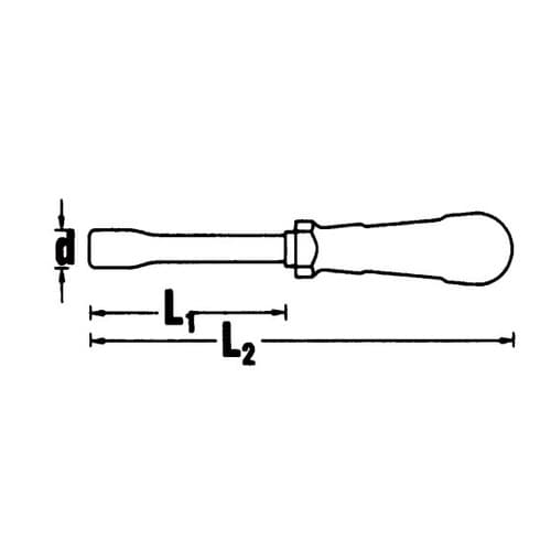 ビットホルダードライバーハンドル